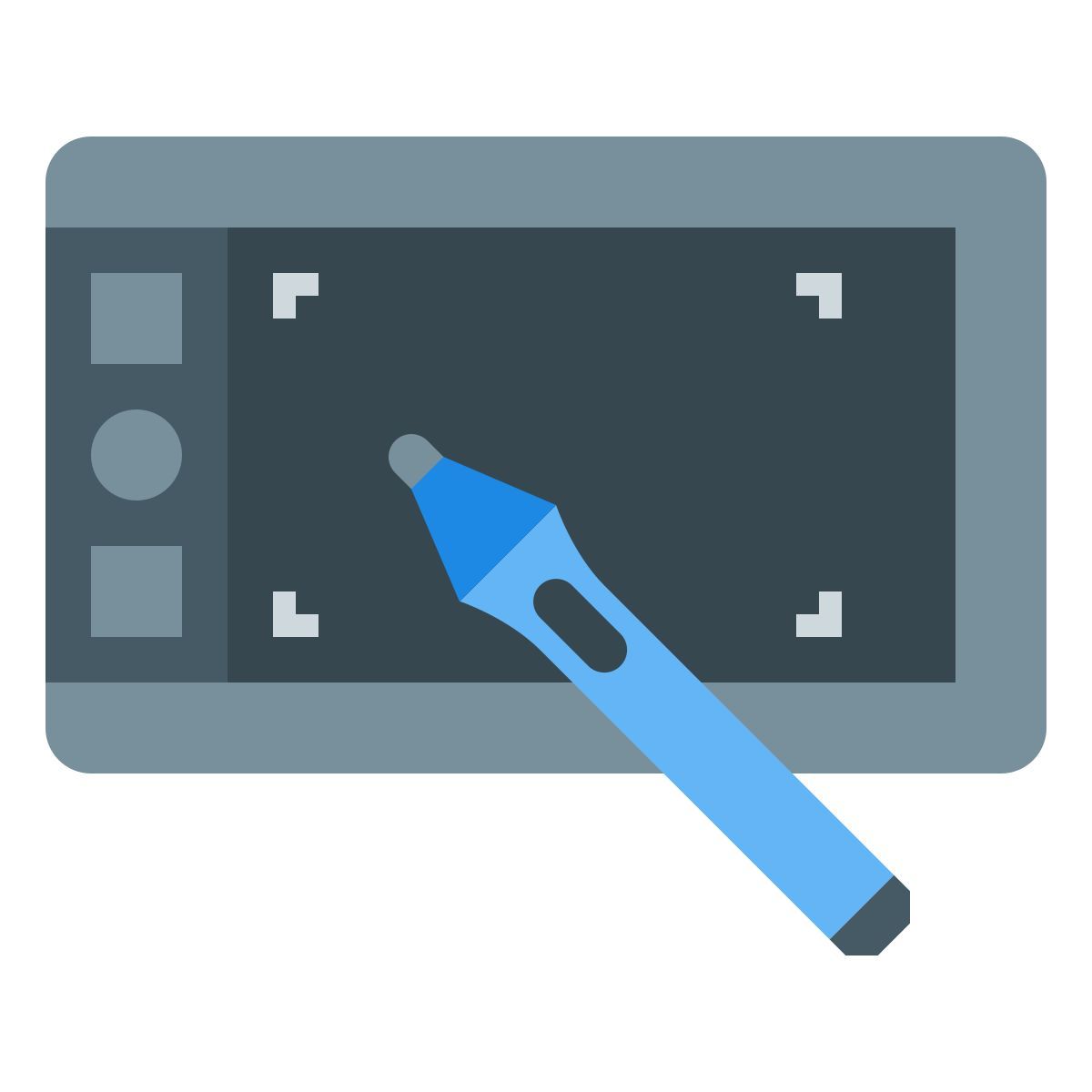 color style tavoletta grafica icon