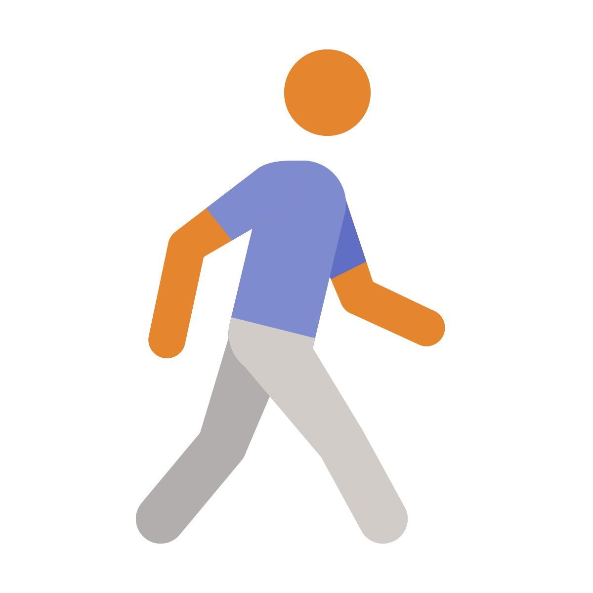 color style peau de marche type 3 icon