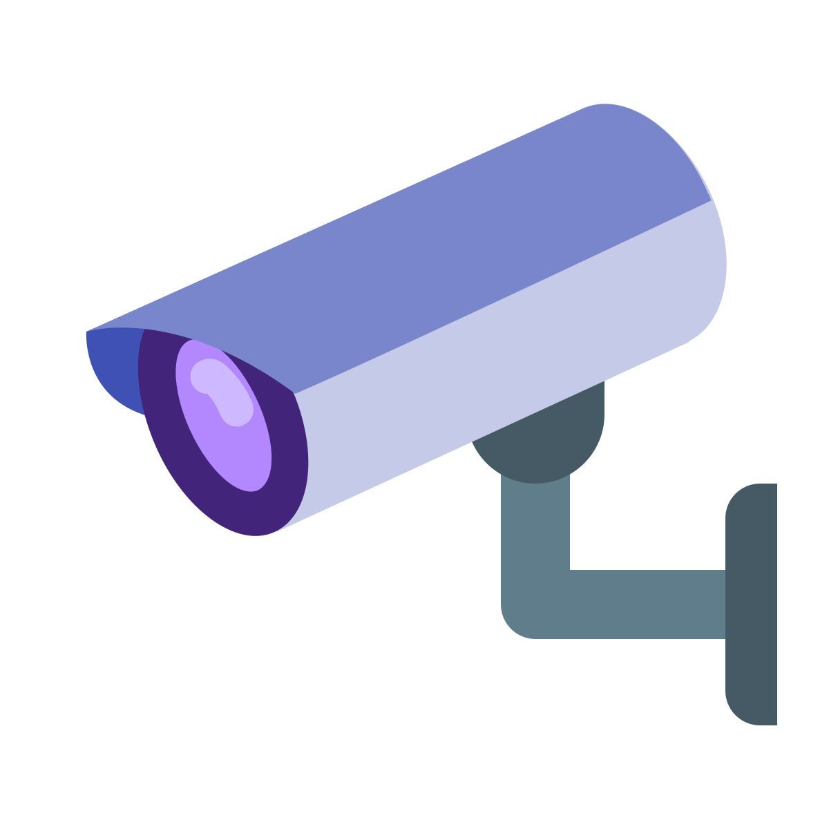 color style telecamera di sicurezza icon