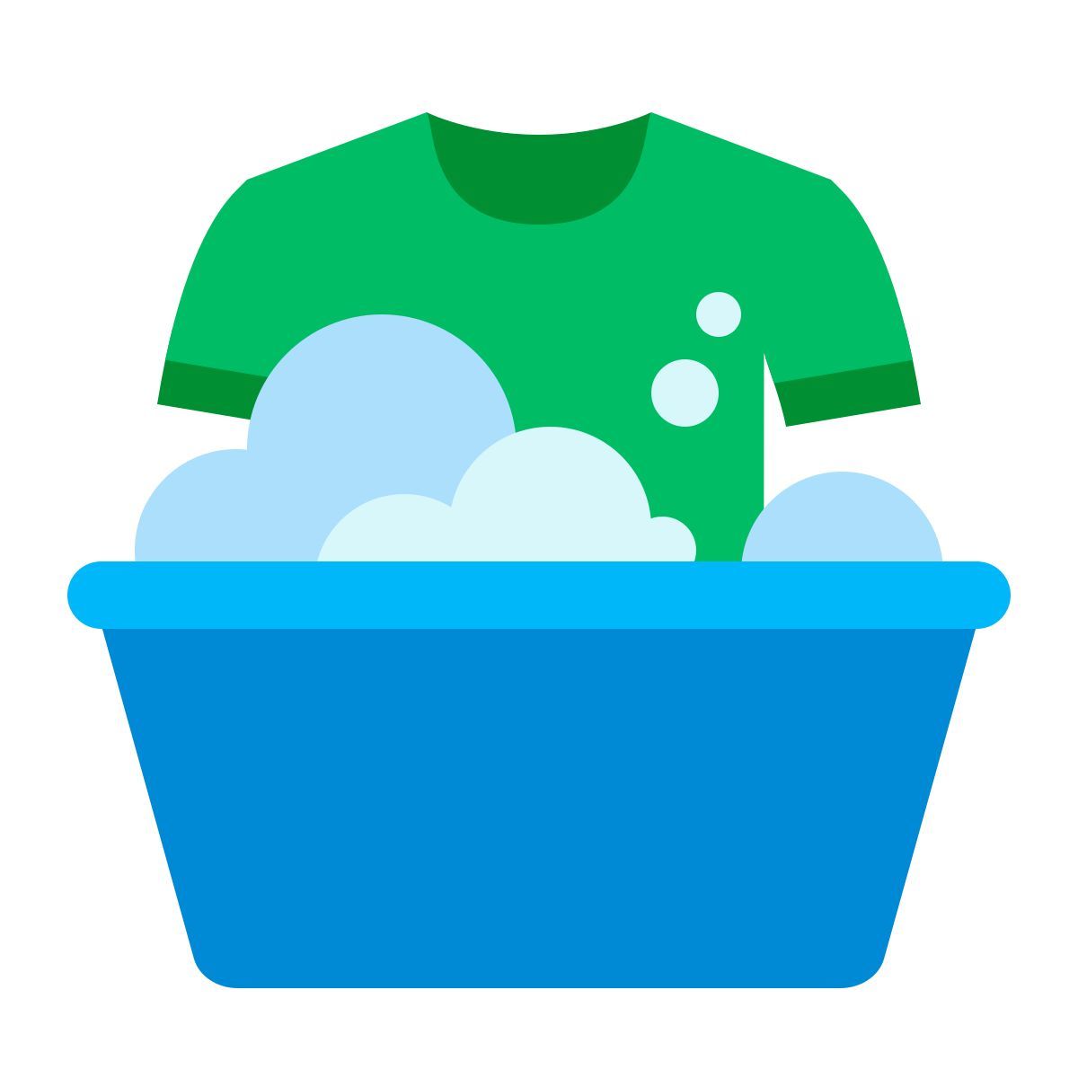 color style lavare a mano icon