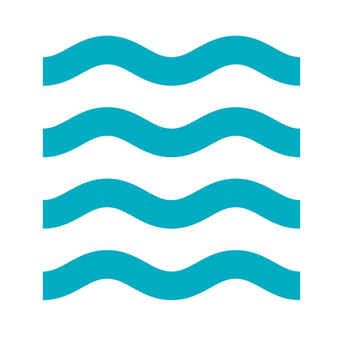 color style linee d'onda icon