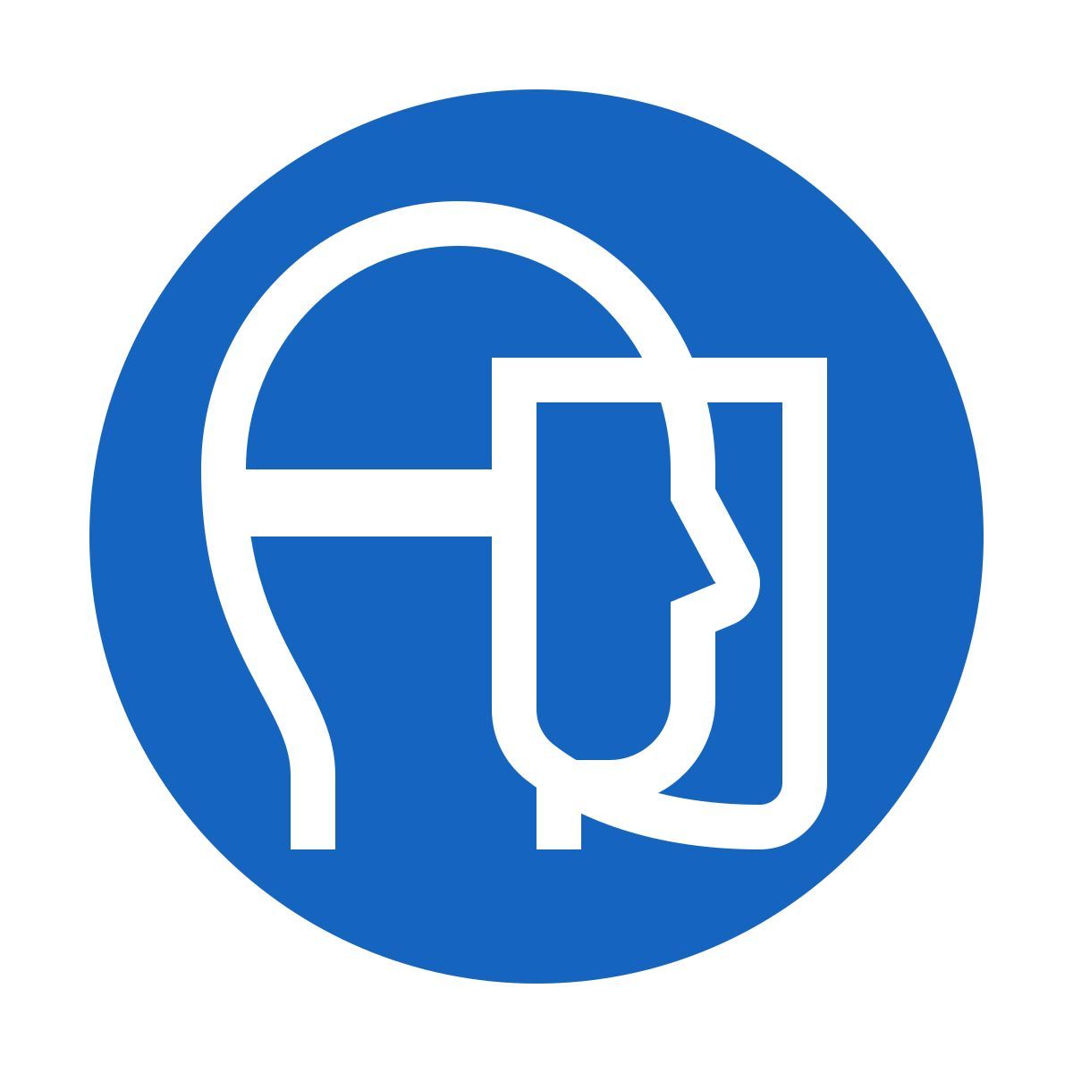 color style wear face shield icon