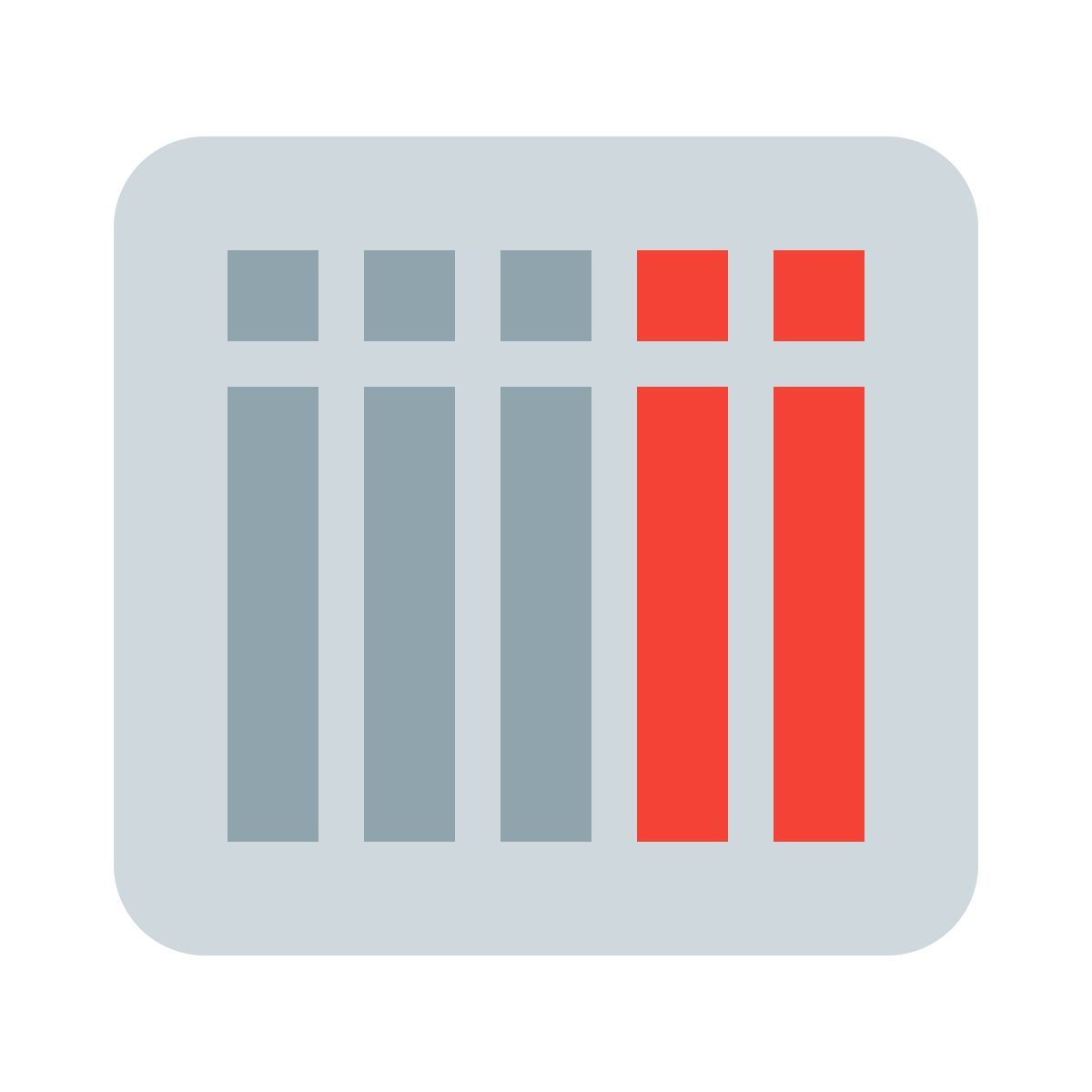 color style week view icon