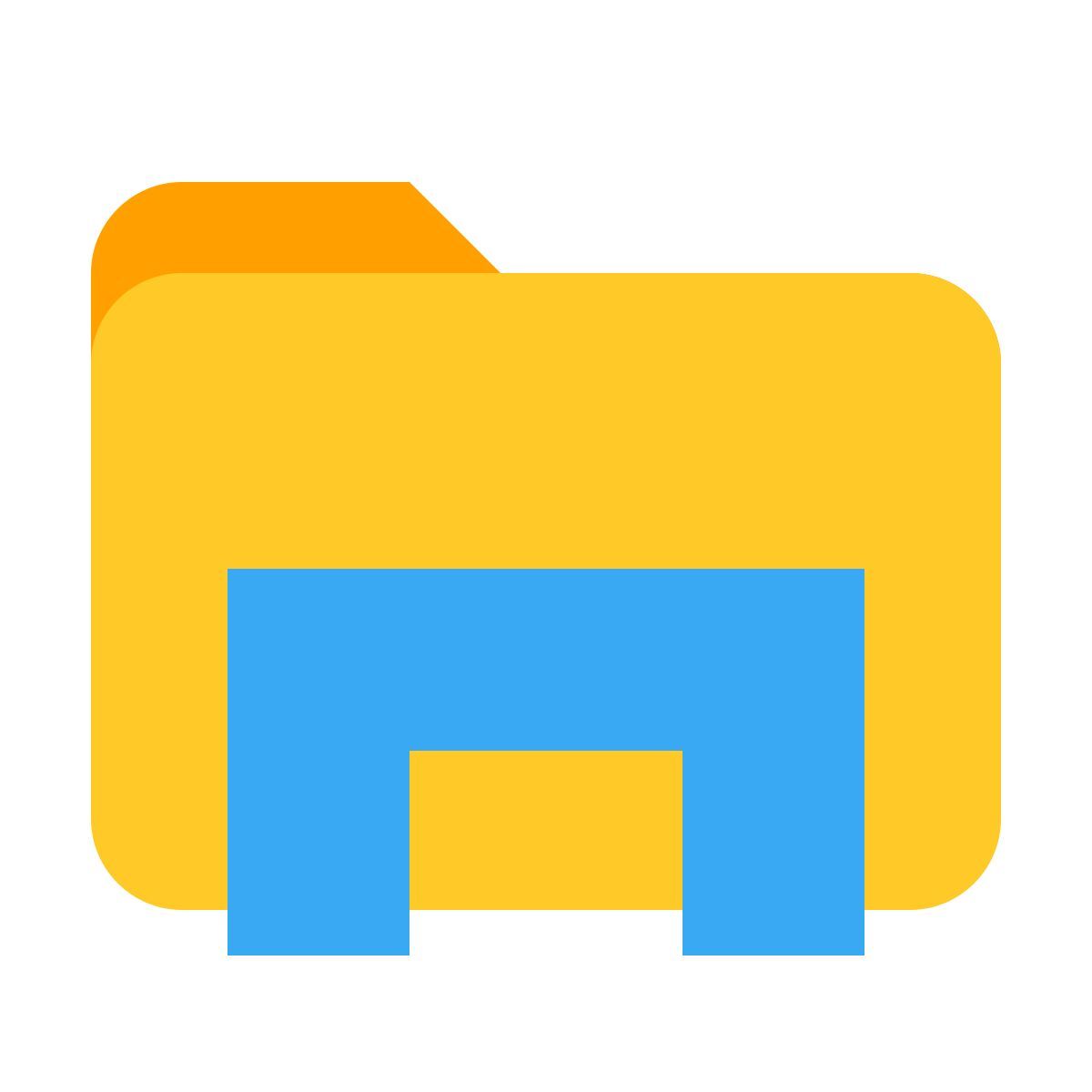 File Explorer Icon For Windows And Apps