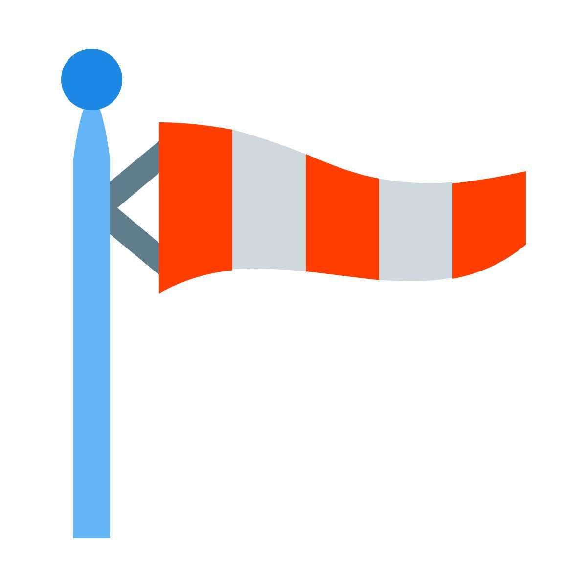 color style 风向袋 icon