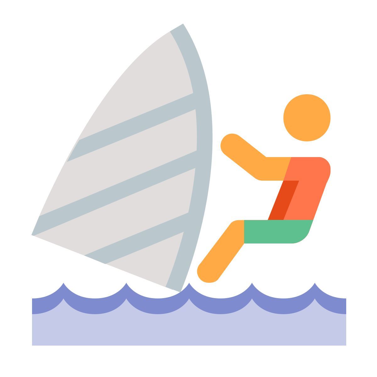 color style planche à voile skin type 2 icon