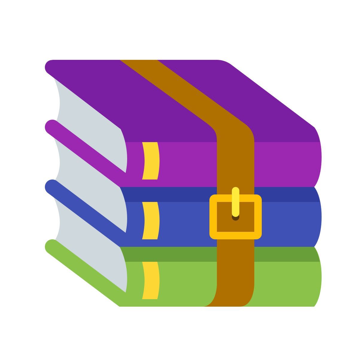 color style winrar icon