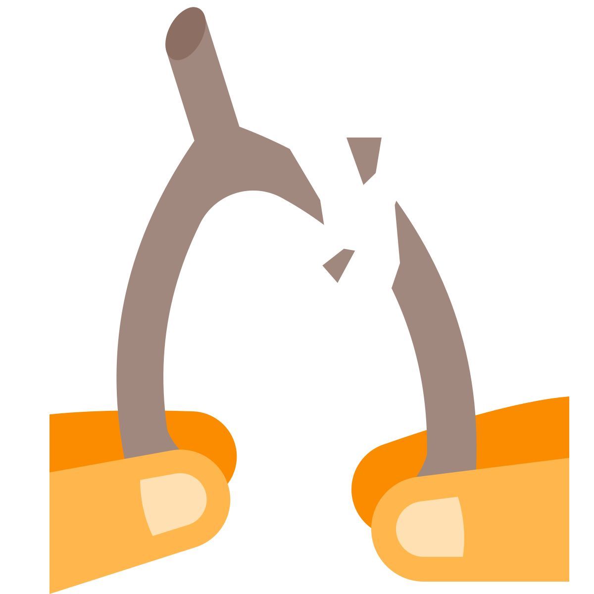 color style 叉骨 icon