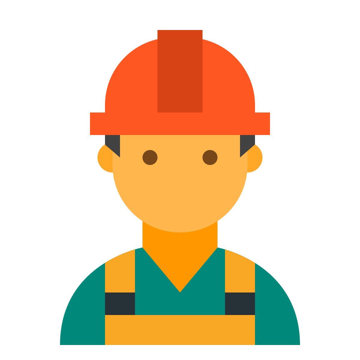 color style worker icon