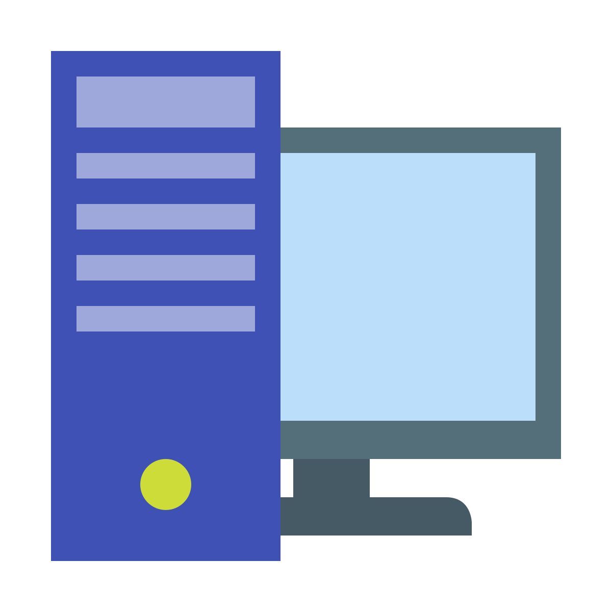 color style computer icon
