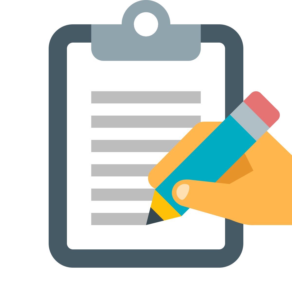 color style aufschreiben icon