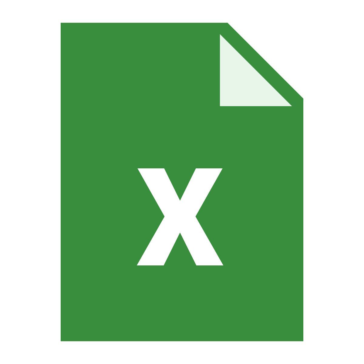 color style xls icon