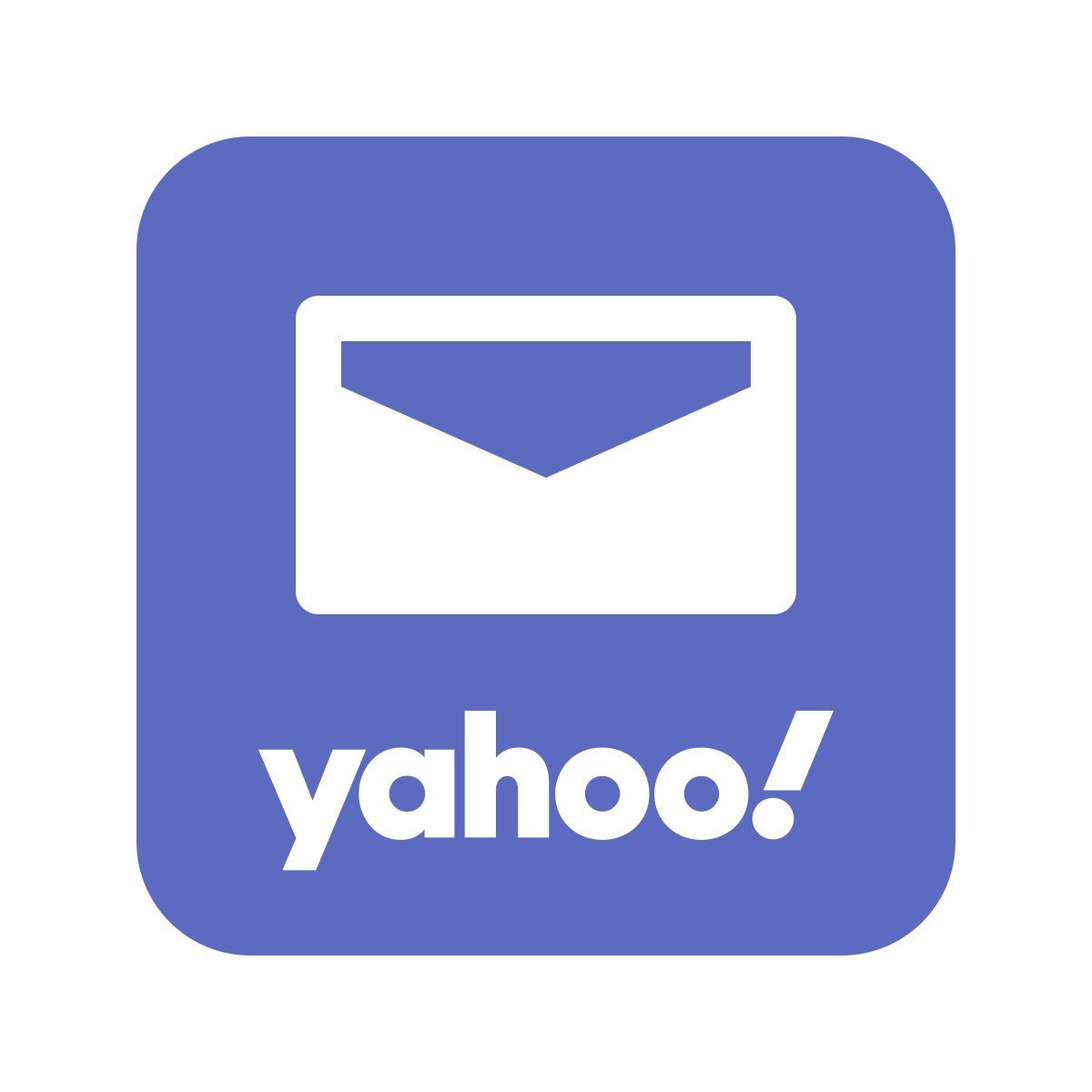 color style yahoo mail app icon