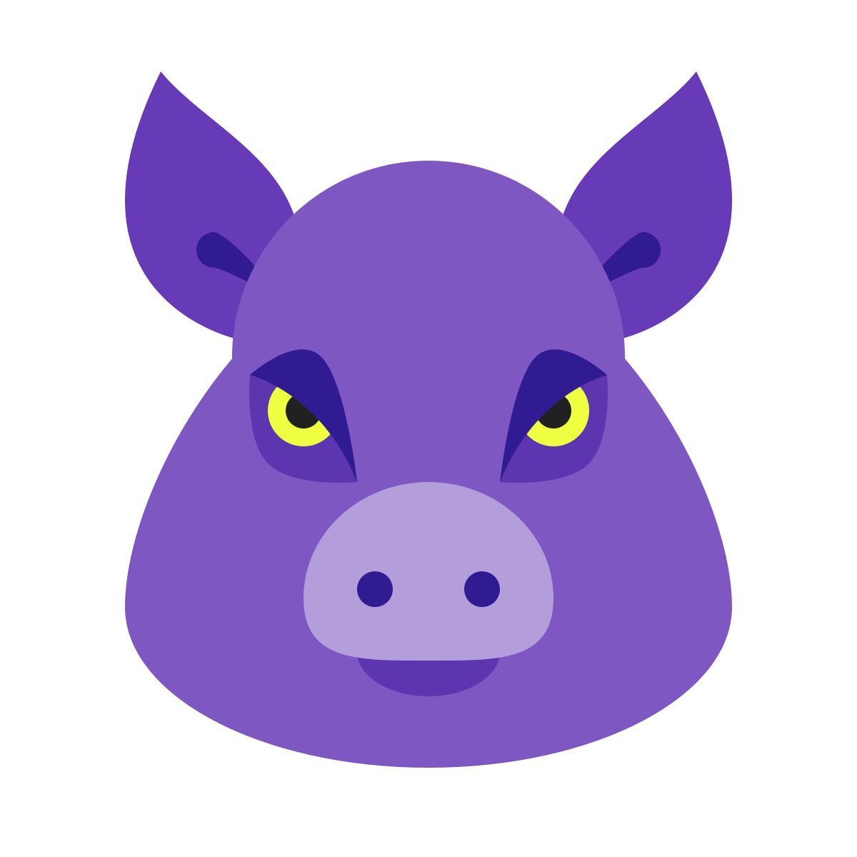 color style jahr des schweins icon