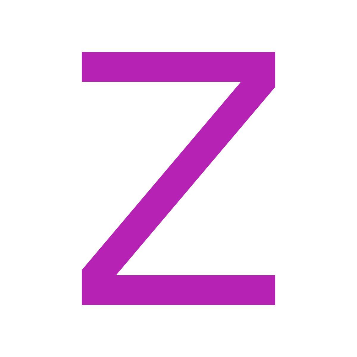 color style z icon