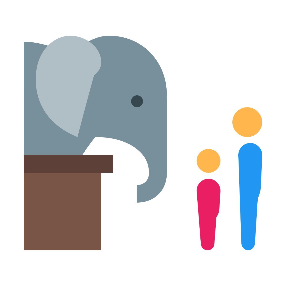 color style zoo icon