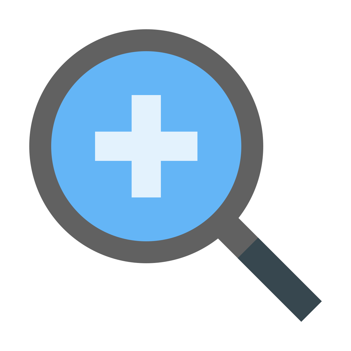 color style zoom in  v2 icon