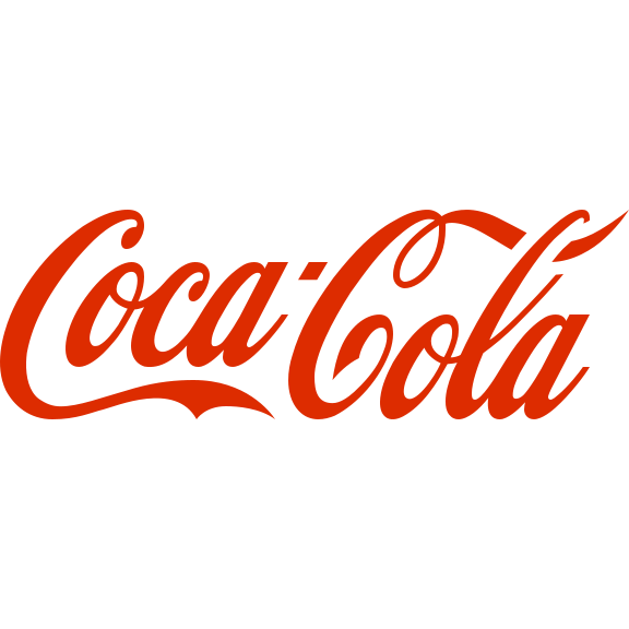 カラー スタイルでの コカコーラ のアイコン