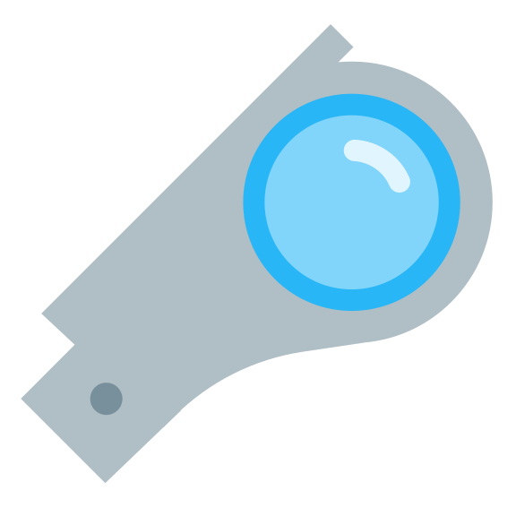 Knife Magnifying Glass