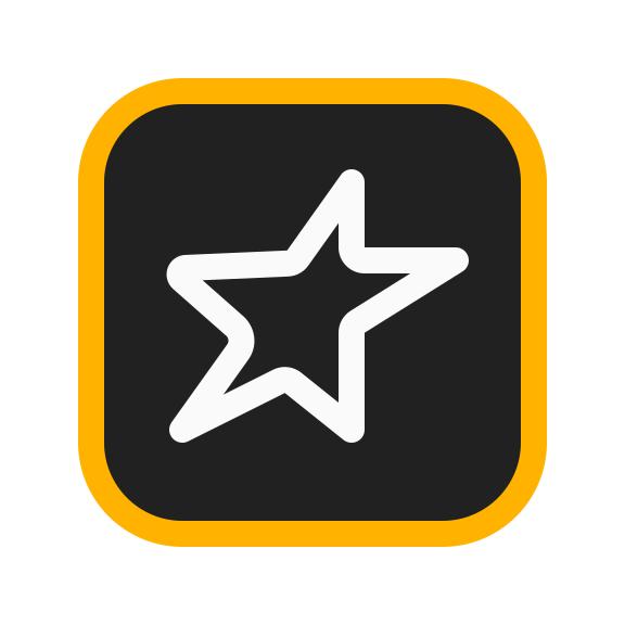 カラー スタイルでの Rockstar Social Club のアイコン