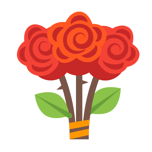 ramo de rosas