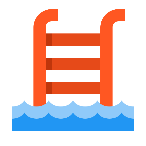 スイミングプール のpngとsvgでのイラスト イメージ