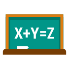 Equation icon in Color Style
