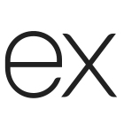 Express Js icon in Color Style