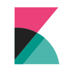 Kibana icon in Color Style