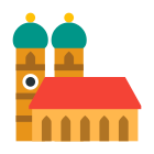 Munich Cathedral icon