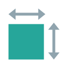 Surface icon in Color Style