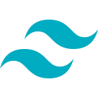 Tailwind CSS icon in Color Style