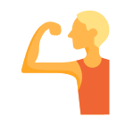 Weakling Skin Type 2 icon in Color Style