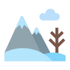Winter Landscape icon