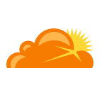 Cloudflare Icon