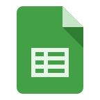 icon google sheets