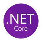 .NET Core logo