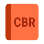 CBR icon in Color Style