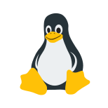 Linux icon in Color Style