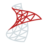 Microsoft SQL Server icon in Color Style