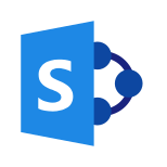Microsoft SharePoint icon in Color Style