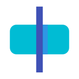 Video Skimming icon in Color Style