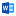 Word icon
