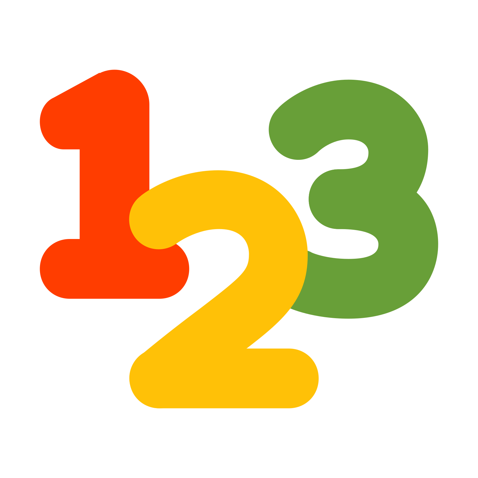 Download Numbers Icon - free download, PNG and vector