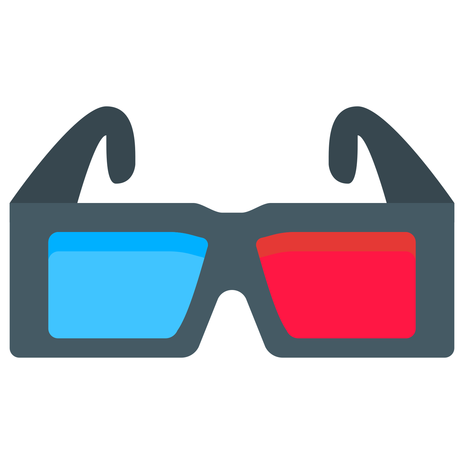 Download 3D Glasses Icon - free download, PNG and vector