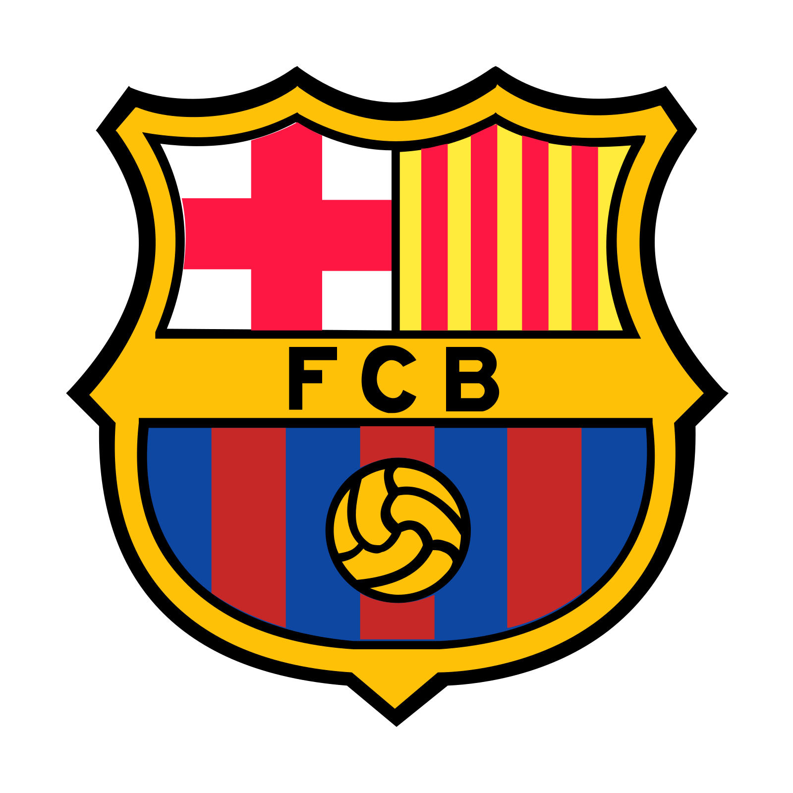 Au! 10+ Grunner til Barcelona Logo Png Wiki Fc barcelona logopedia
