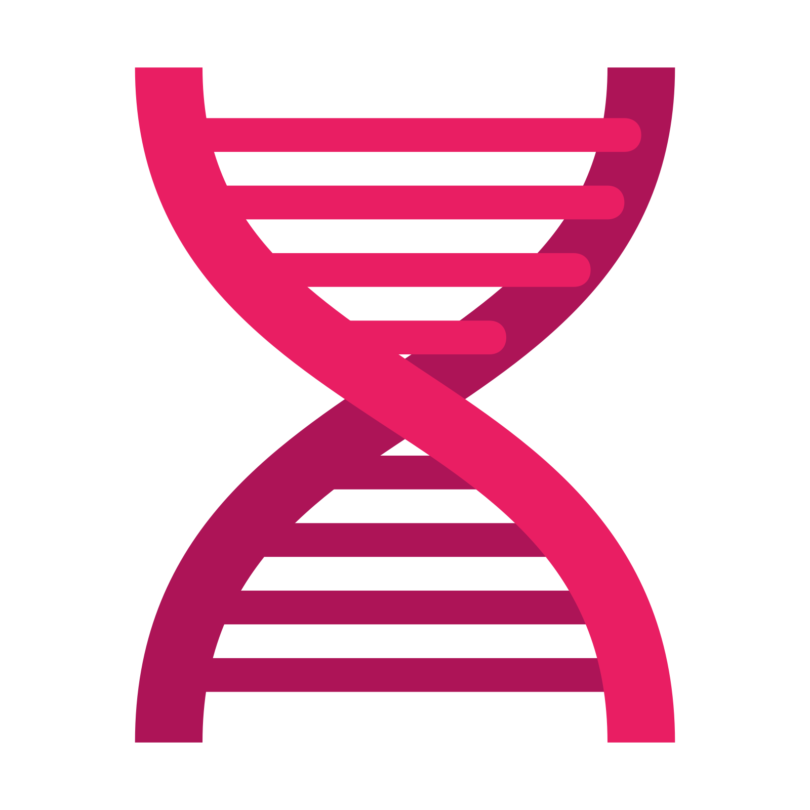 扁平风格的 生物技术 图标