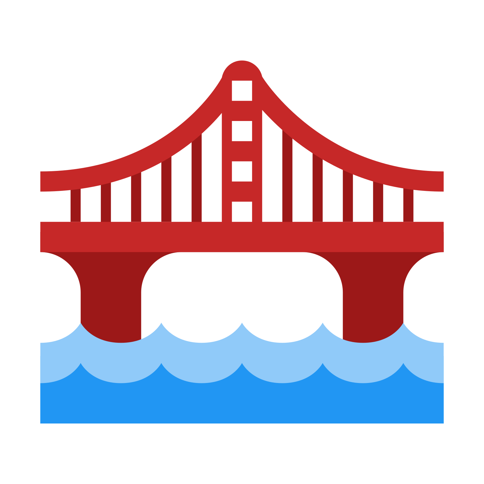 Download Bridge Icon - free download, PNG and vector