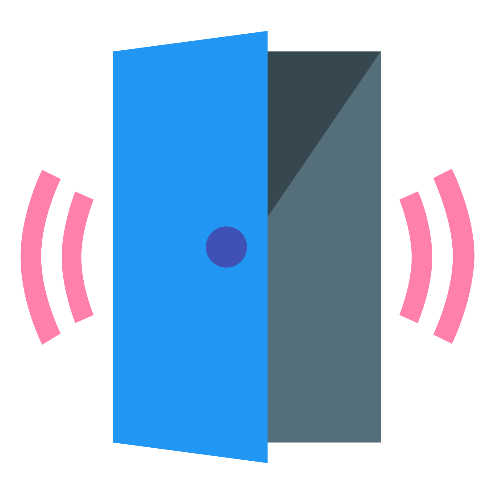 on both sides of the door are two se1600_1600
