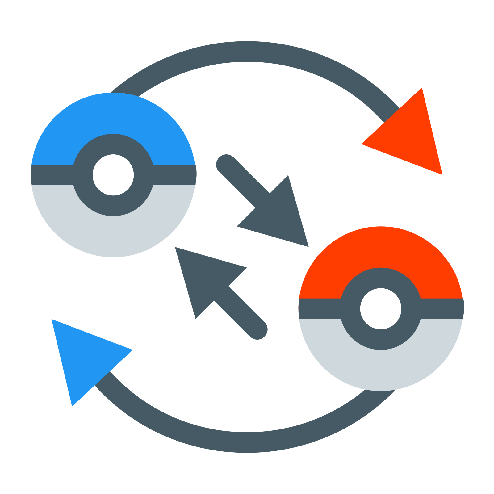 Иконка ポケモンと戦う - скачать бесплатно в png и векторе